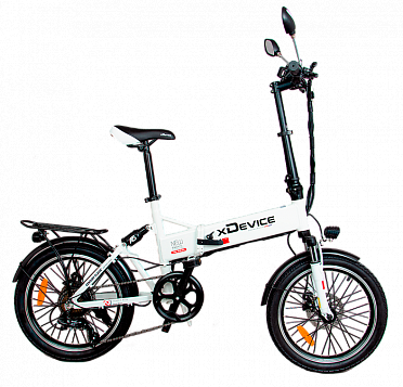 Электровелосипед xDevice xBicycle 20" модель 2021 350W Xde0023