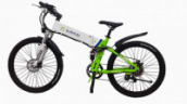 Электровелосипед Elbike Hummer Vip 500w зеленый