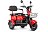 Электротрицикл Rutrike Gelbert Sun 48V/60V 650Вт Электротрицикл Rutrike Gelbert Sun 48V/60V 650Вт 0000271