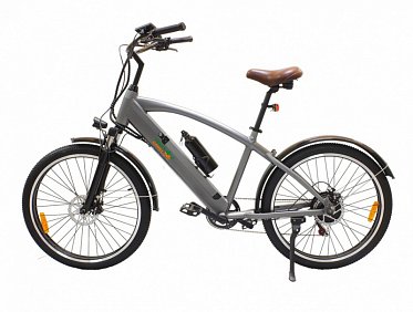 Электровелосипед GreenCamel Санта (R26 500W 48V 10Ah) Алюм, 6скор Gre0214