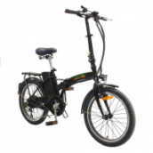 Электровелосипед GreenCamel Соло (R20 350W 36V 10Ah) складной (Цвет: Черный)