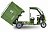 Электротрицикл грузовой Rutrike КАРГО 1500 60V1000W 022243