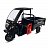 Грузовой электротрицикл WHITE SIBERIA SIBTRIKE CARGO 1.8 Кабина (2000 кг) 