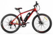 Велогибрид Eltreco XT 600 Красный