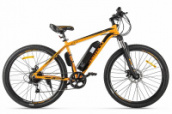 Велогибрид Eltreco XT 600 Оранжево-черный