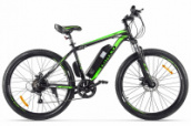 Велогибрид Eltreco XT 600 Черно-зеленый