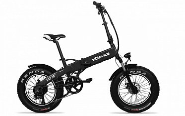 Электро фэтбайк xdevice xbicycle 20 fat 