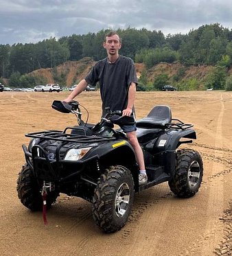 Квадроцикл GreenCamel Сахара A14К 4x4 Monster 2.0 (14kW 150Ah 100 км/ч)  