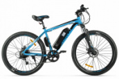 Велогибрид Eltreco XT 600 Голубой