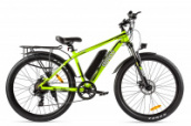 Велогибрид Eltreco XT-750 (350W 36V/10,4Ah) 2019 (Цвет: салатовый)