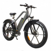 Электровелосипед GreenCamel Хищник (R26FAT 500W 48V 10Ah) Алюм, 6скор (Цвет: Серый)