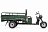 Грузовой электротрицикл Rutrike D4 1800 60V1500W 19461