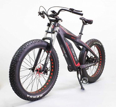 Электровелосипед GreenCamel Kontax (R26FAT Kenda 750W Bafang 48V LG 13Ah) carbon Gre0221