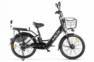 Электровелосипед Eltreco GREEN CITY e-ALFA new 022301