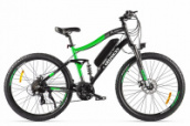 Велогибрид Eltreco FS900 new Черно-Зеленый