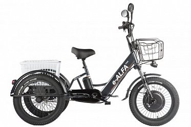 Трицикл GREEN CITY e-ALFA Trike 