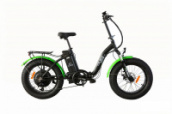 Электровелосипед Elbike Taiga 1 Vip, Цвет: Черный