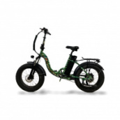Электровелосипед Oxyvolt Low Fat Ranger (цвет камуфляж) 