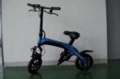Электровелосипед GreenCamel Карбон XS (R12 250W 36V 7,8Ah LG) Carbon (Цвет: Синий)
