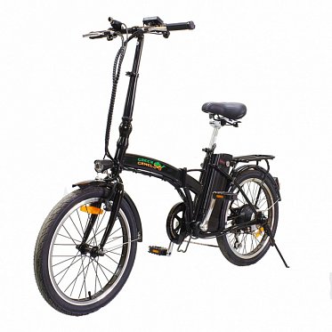 Электровелосипед GreenCamel Соло (R20 350W 36V 10Ah) складной Gre0215