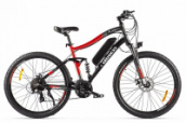 Велогибрид Eltreco FS900 new Черно-Красный