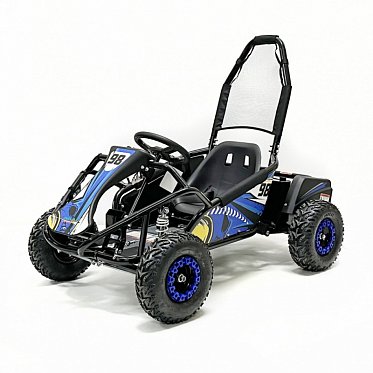 Багги GreenCamel Намиб T006 (48V20Ah 1000W R6 Цепь) аморт 